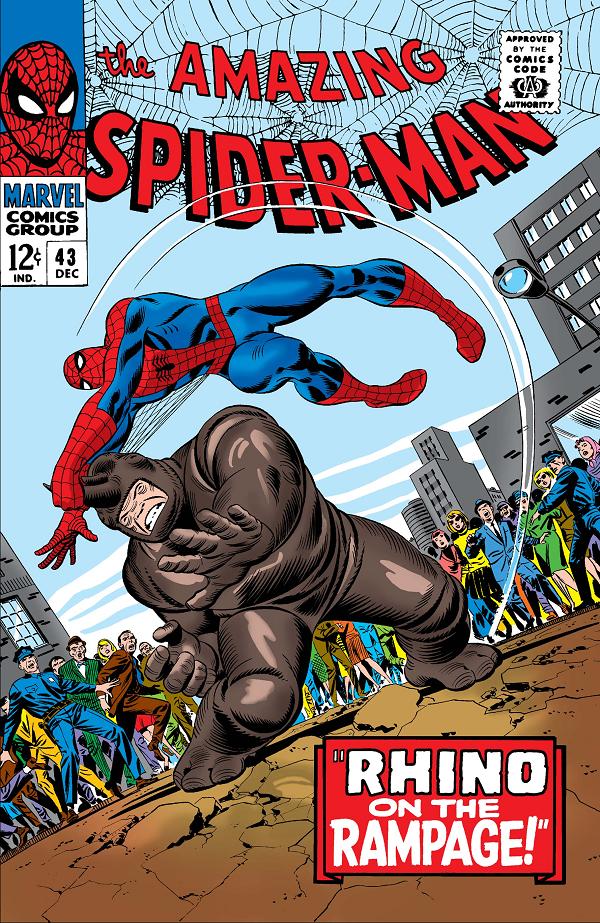Amazing Spider-Man #43 cover