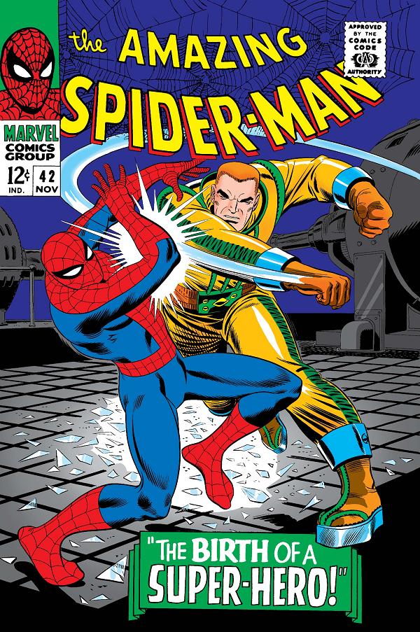 Amazing Spider-Man #42  cover