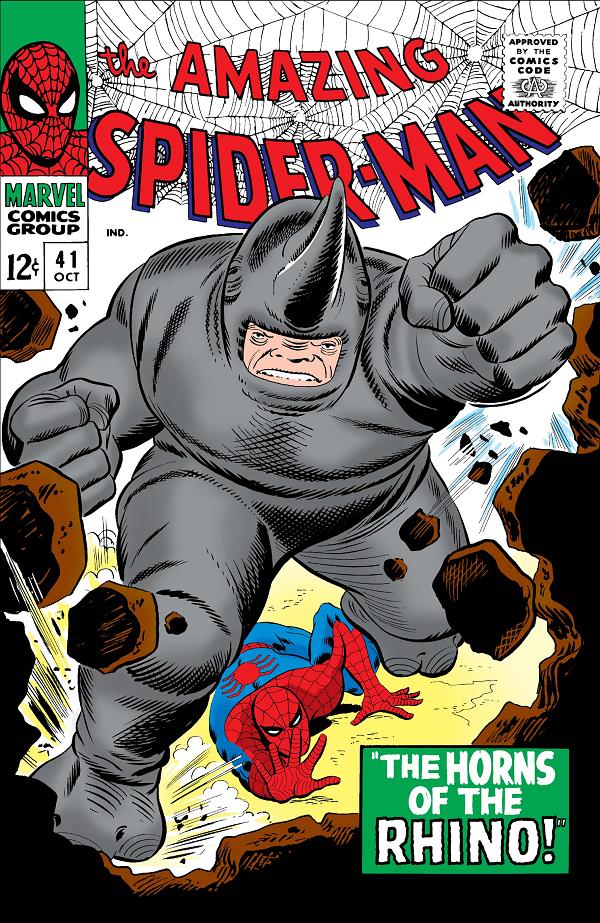 Amazing Spider-Man #41  cover