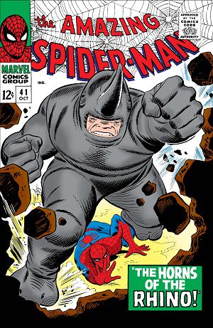 Amazing Spider-Man #41  cover