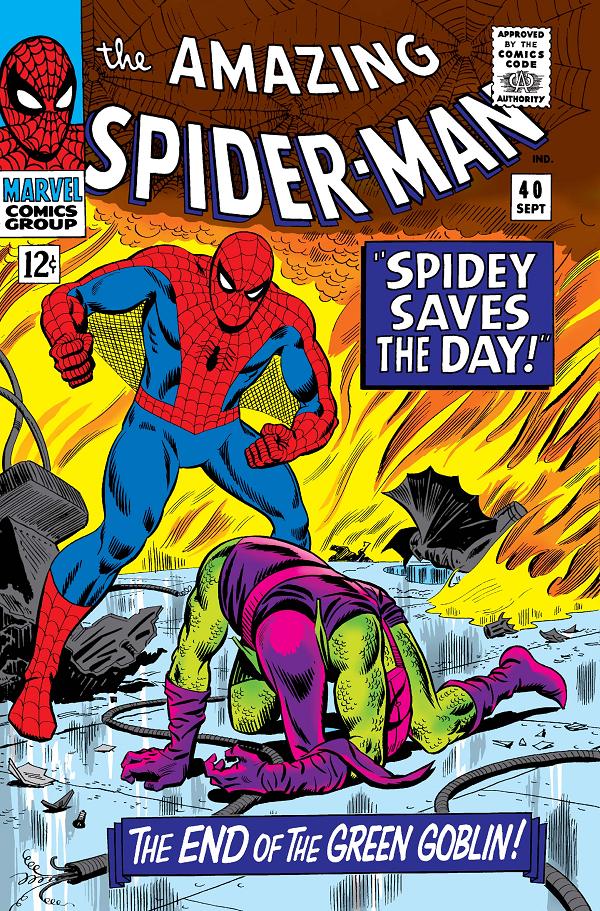 Amazing Spider-Man #40  cover