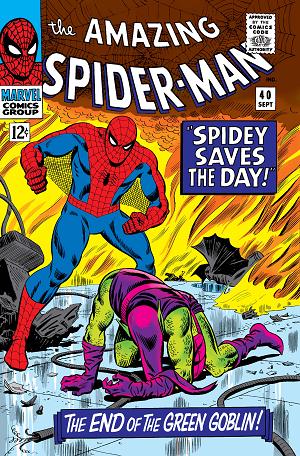 Amazing Spider-Man #40  cover
