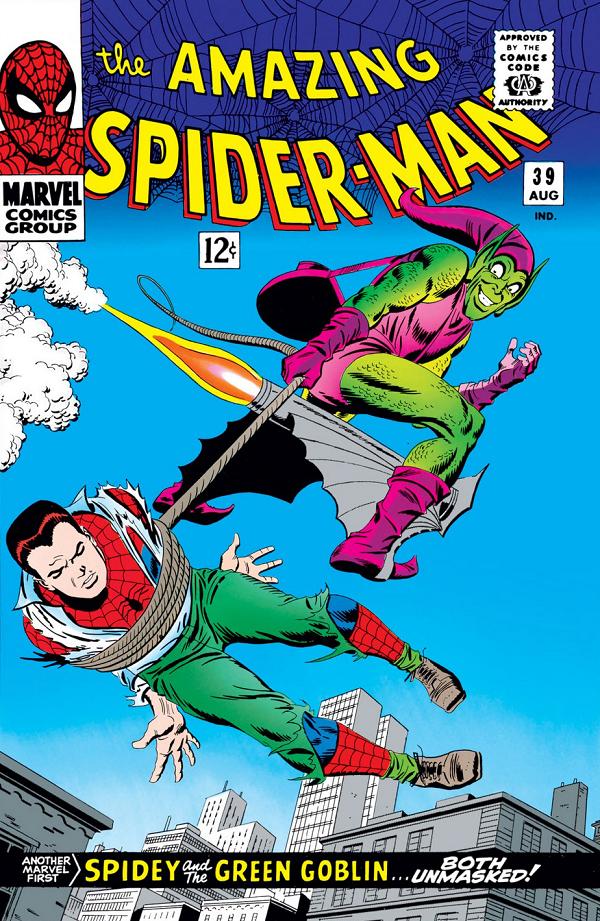 Amazing Spider-Man #39  cover