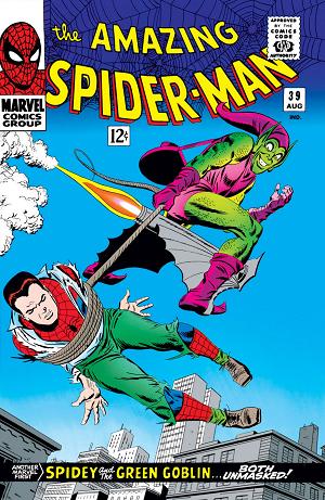 Amazing Spider-Man #39  cover