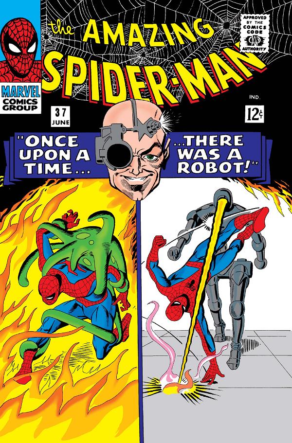Amazing Spider-Man #37  cover