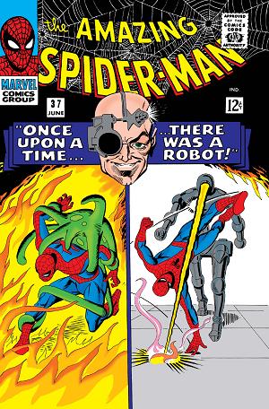Amazing Spider-Man #37  cover
