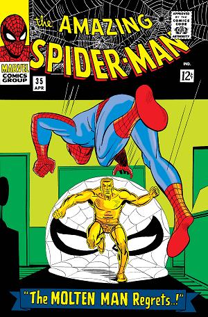 Amazing Spider-Man #35  cover