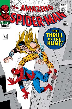 Amazing Spider-Man #34  cover
