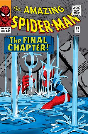 Amazing Spider-Man #33  cover