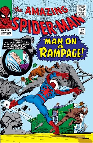 Amazing Spider-Man #32  cover