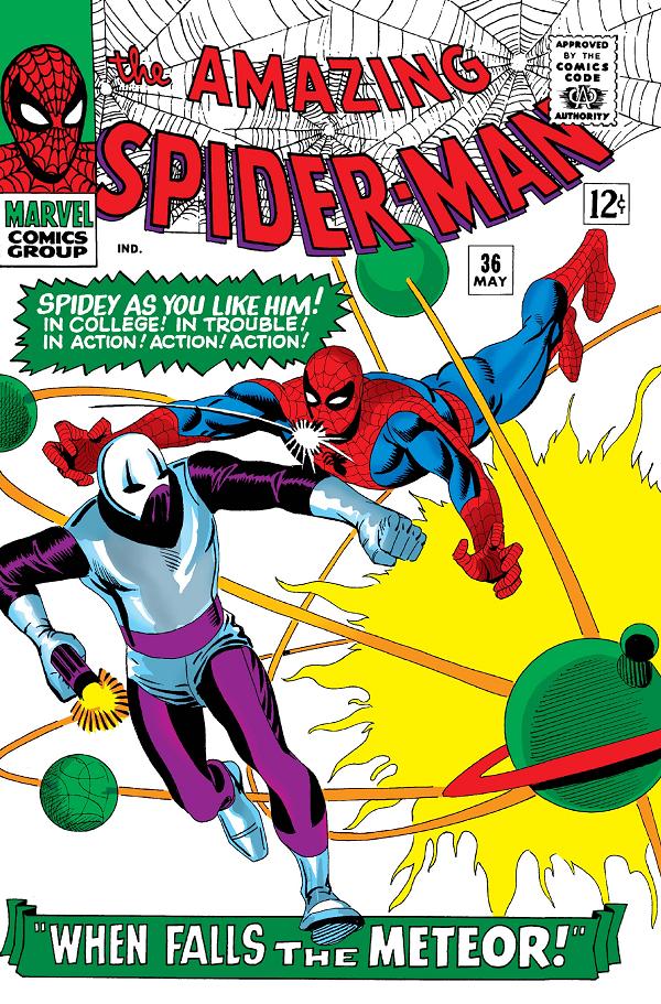 Amazing Spider-Man #36  cover