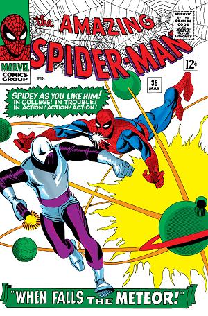 Amazing Spider-Man #36  cover