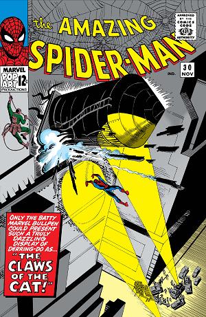 Amazing Spider-Man #30  cover