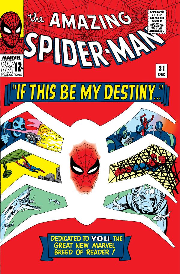 Amazing Spider-Man #31  cover
