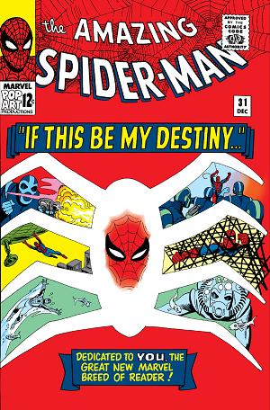 Amazing Spider-Man #31  cover