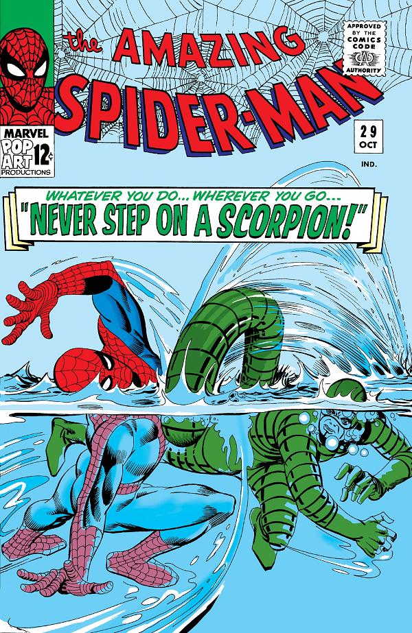 Amazing Spider-Man #29  cover