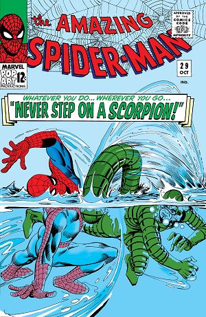 Amazing Spider-Man #29  cover