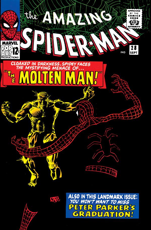 Amazing Spider-Man #28  cover
