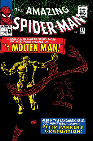 Amazing Spider-Man #28  cover