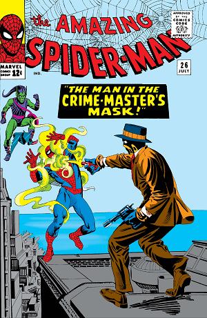 Amazing Spider-Man #26  cover