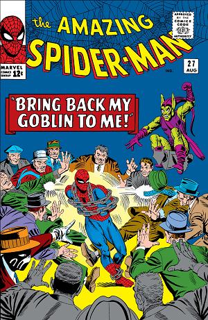 Amazing Spider-Man #27  cover