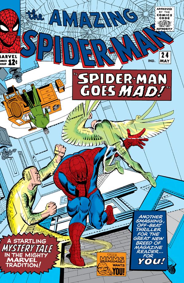 Amazing Spider-Man #24  cover