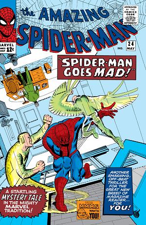Amazing Spider-Man #24  cover