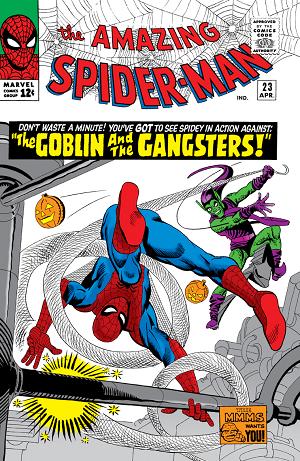 Amazing Spider-Man #23  cover
