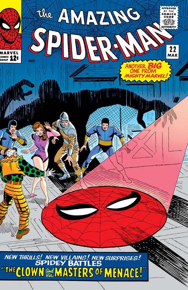 Amazing Spider-Man #22  cover