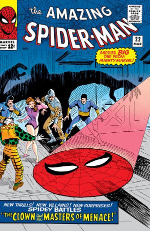 Amazing Spider-Man #22  cover