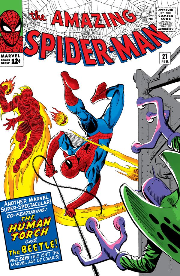 Amazing Spider-Man #21  cover