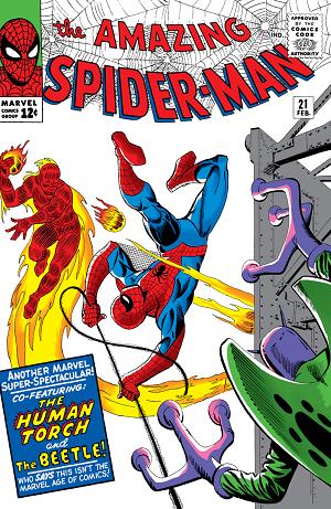 Amazing Spider-Man #21  cover