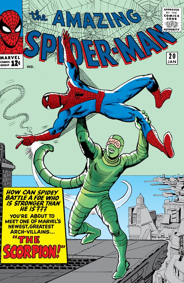 Amazing Spider-Man #20  cover