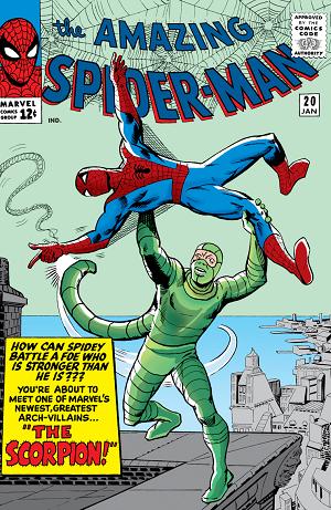 Amazing Spider-Man #20  cover