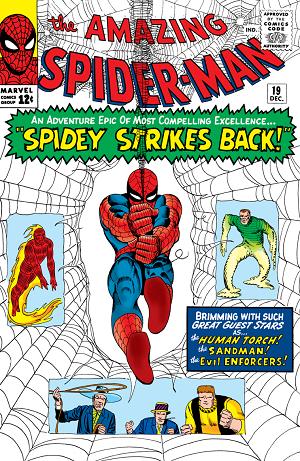 Amazing Spider-Man #19  cover