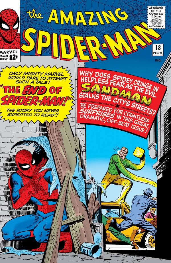 Amazing Spider-Man #18  cover