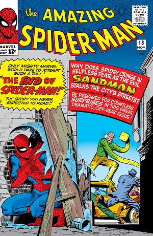 Amazing Spider-Man #18  cover