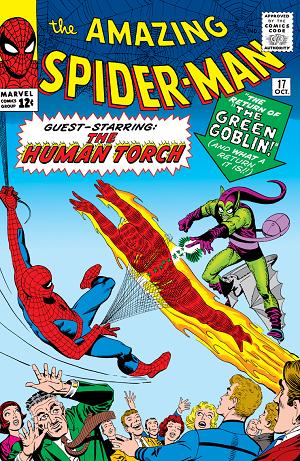 Amazing Spider-Man #17  cover