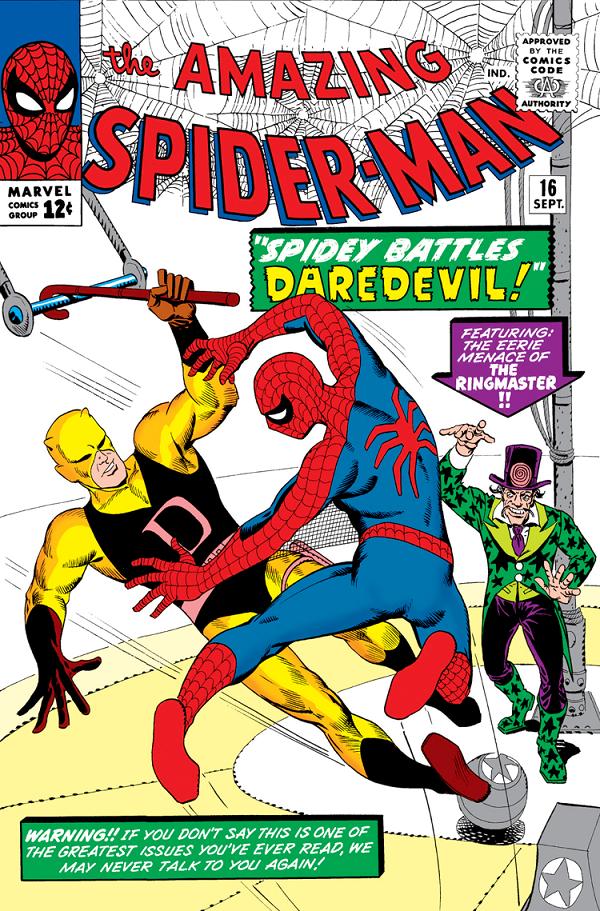 Amazing Spider-Man #16  cover