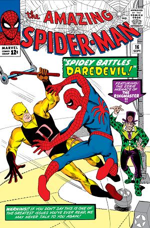 Amazing Spider-Man #16  cover