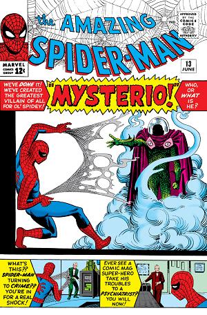 Amazing Spider-Man #13  cover