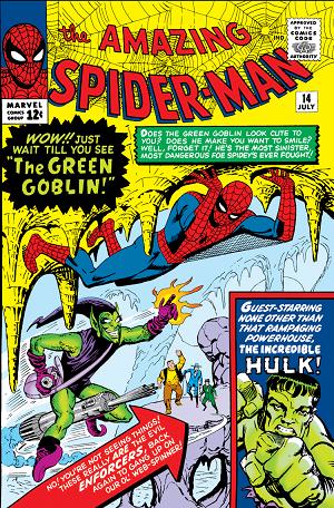Amazing Spider-Man #14  cover
