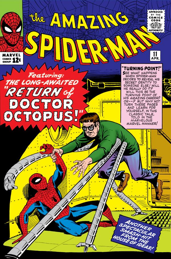 Amazing Spider-Man #11  cover