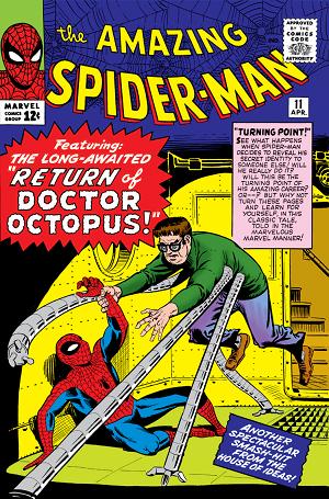 Amazing Spider-Man #11  cover