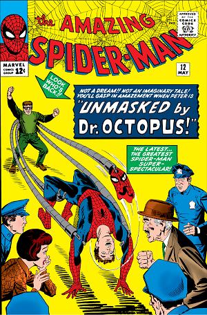 Amazing Spider-Man #12  cover