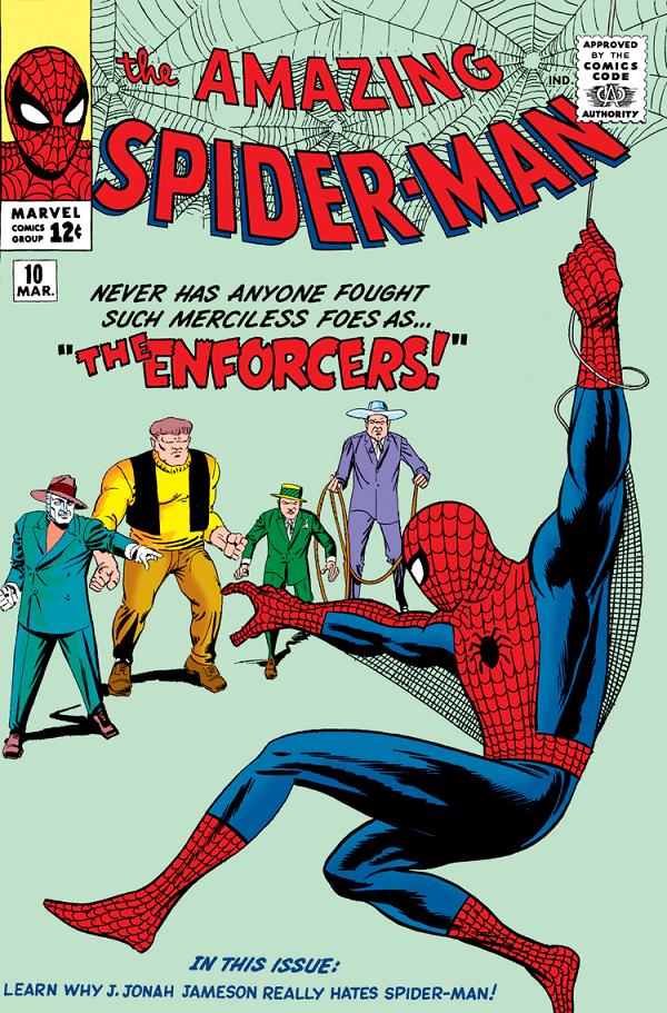 Amazing Spider-Man #10  cover