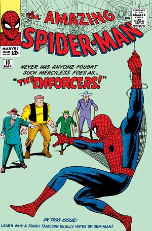 Amazing Spider-Man #10  cover