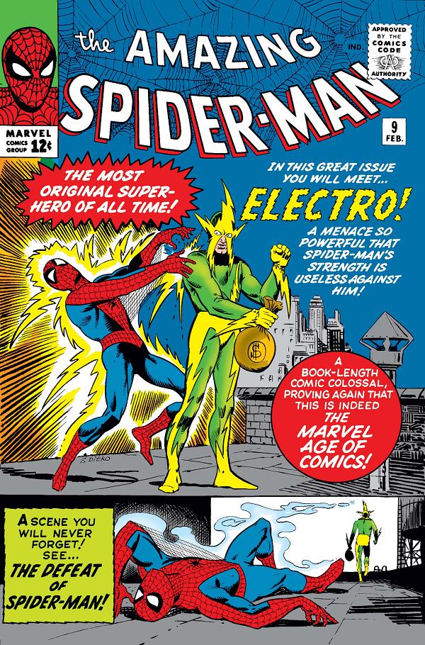 Amazing Spider-Man #9  cover