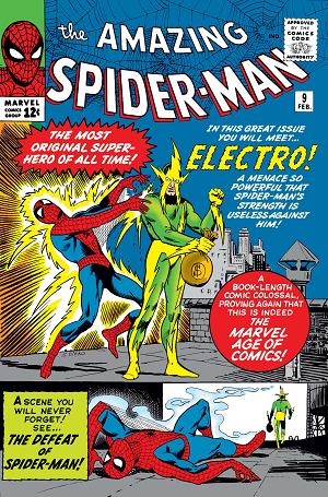 Amazing Spider-Man #9  cover