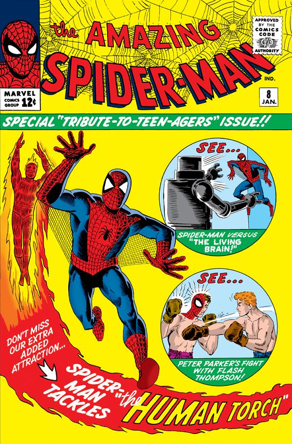Amazing Spider-Man #8  cover